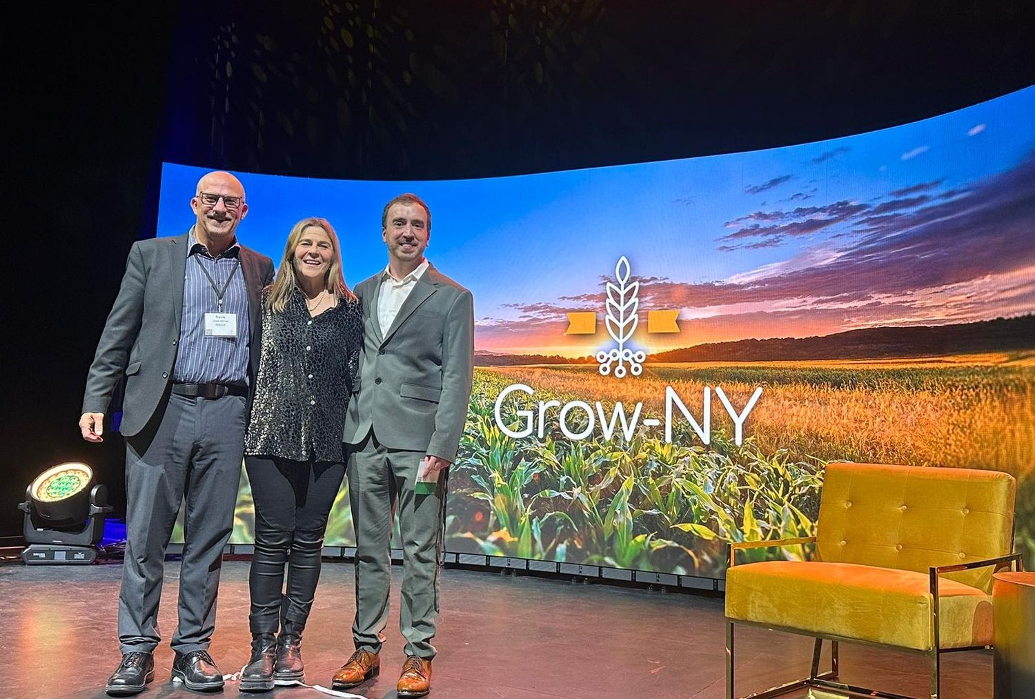 Un proyecto sobre agricultura con raíces marplatenses ganó una competencia en Nueva York