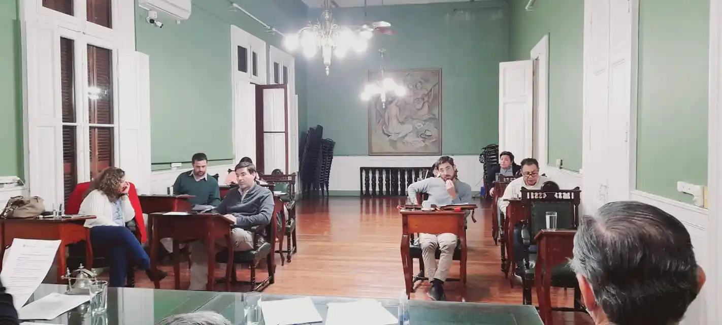 El Concejo abordó temas de transporte público, seguridad y reparaciones