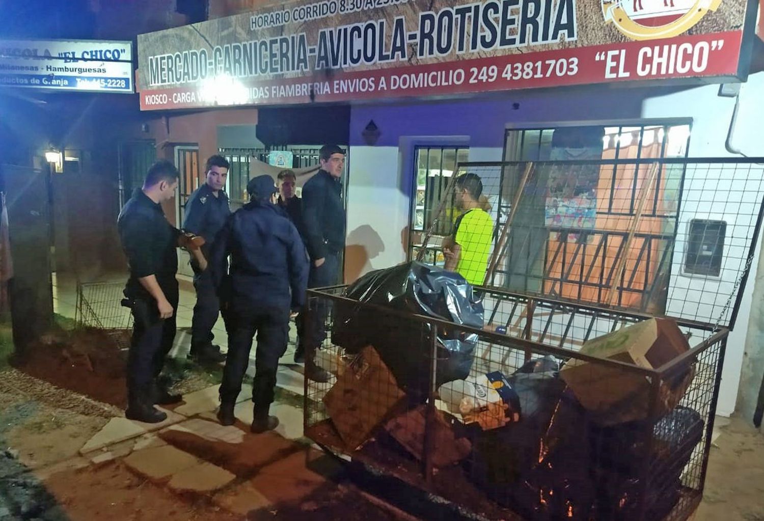 Detuvieron al hombre señalado como el autor de un abuso a una niña de 4 años en La Movediza