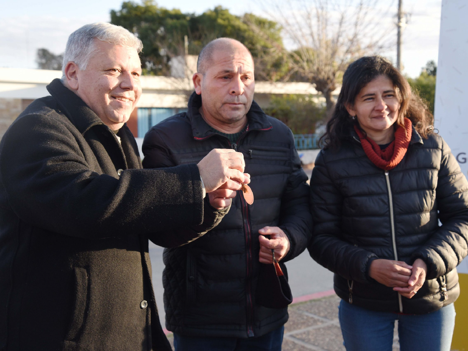 Arroyito concreta la reparación habitacional a héroes de Malvinas