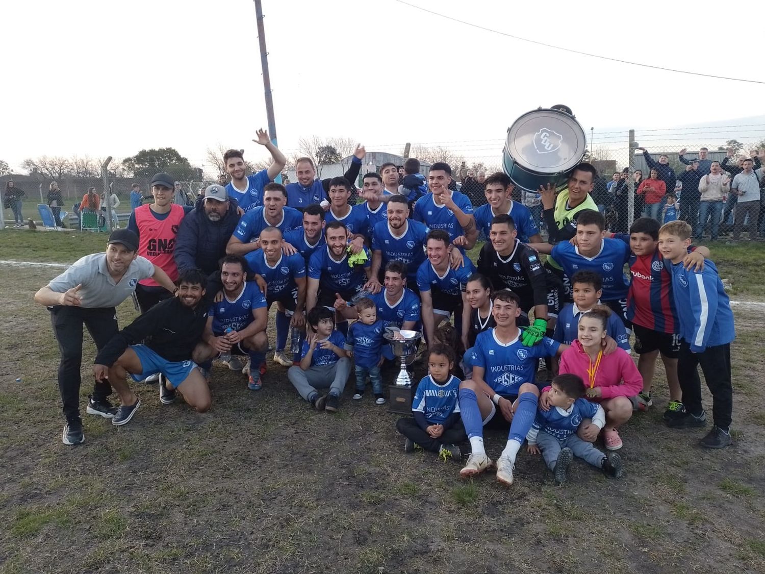 Deportivo Urdinarrain se consagró campeón del Apertura por anticipado