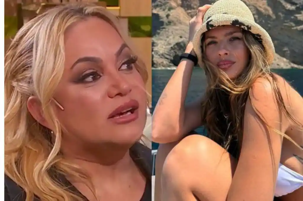 Fuerte insulto de María Eugenia Ritó contra la China Suárez al hablar del conflicto con Wanda Nara: "Es una pu..."