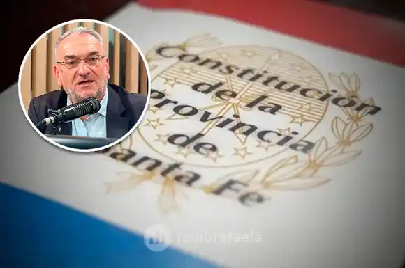 Alcides Calvo sobre la nueva Constitución de Santa Fe: "Iguala derechos y mandatos para todos"
