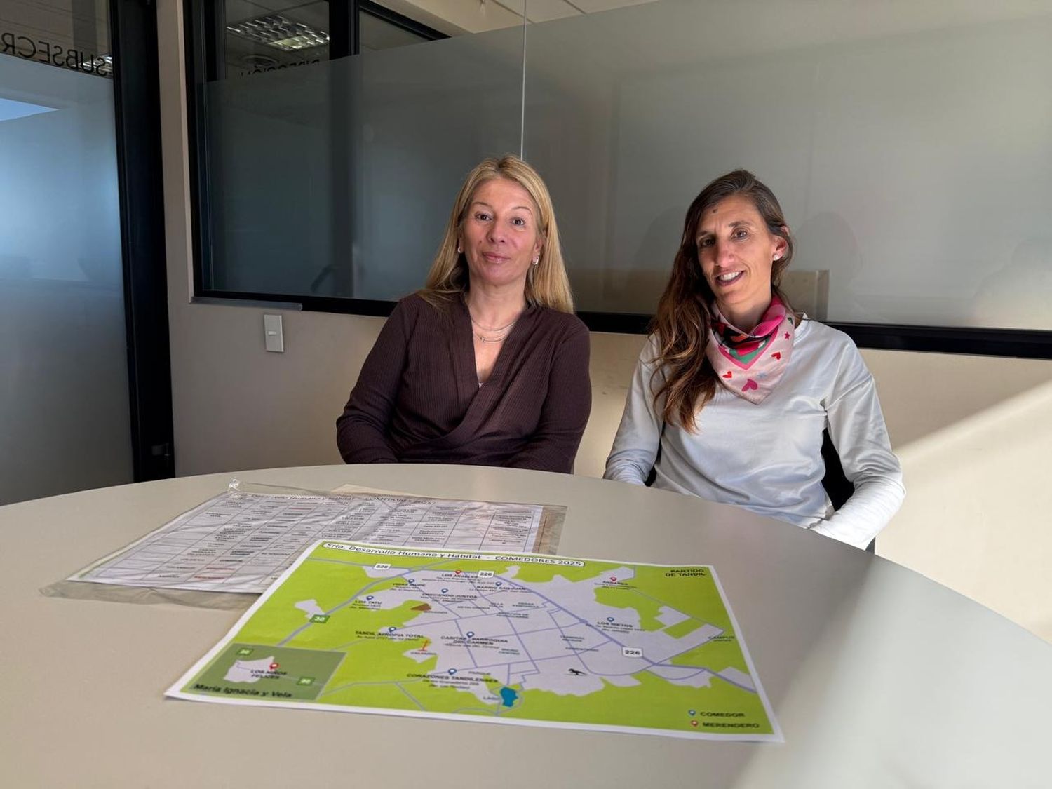 Avanza el Registro de Comedores de Tandil: el mapa de los establecimientos y un acompañamiento “integral”