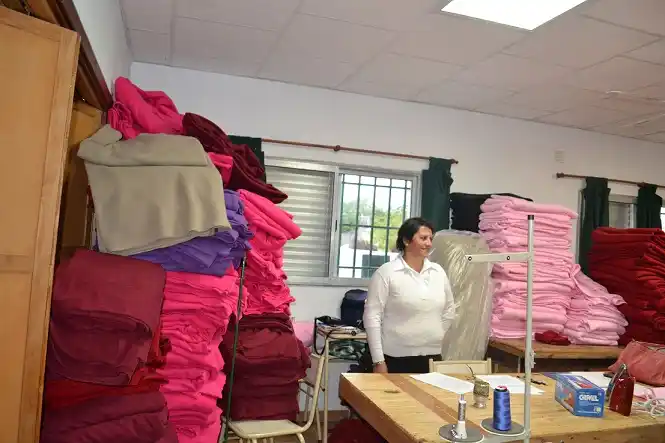 Se lanzará Frazadas Manos Entrerrianas