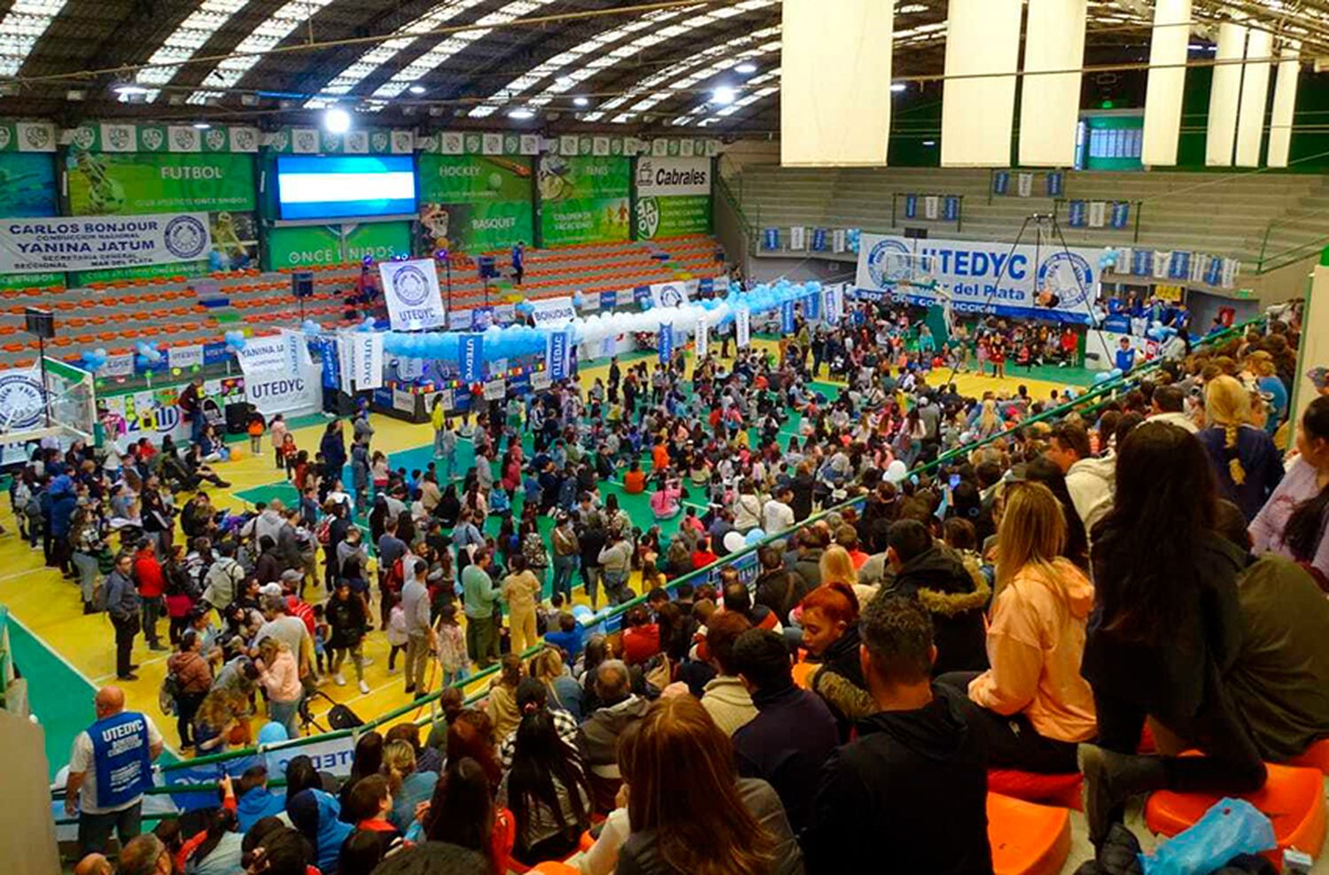 Más de 700 chicas y chicos celebraron su día junto a UTEDYC