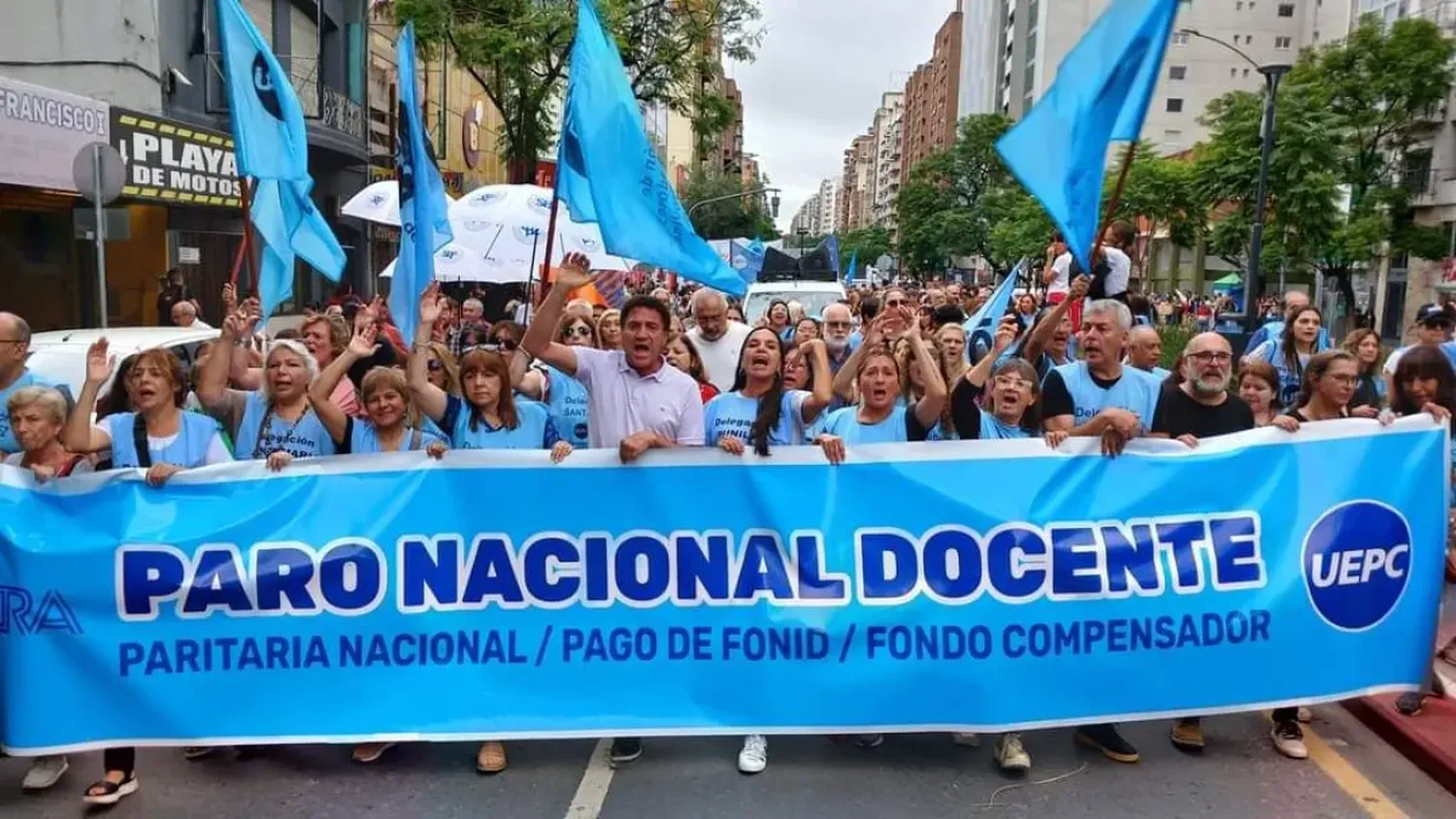 Los sindicatos docentes anunciaron un paro nacional el próximo lunes