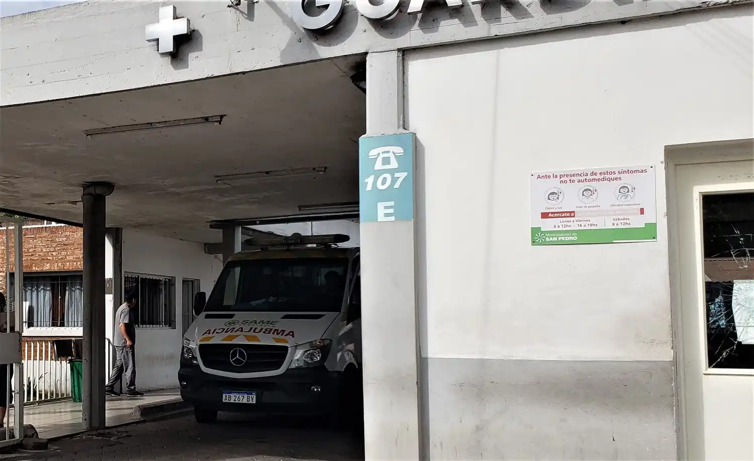 Increíble: entró al Hospital con un tiro en el testículo, lo operaron y está fuera de peligro