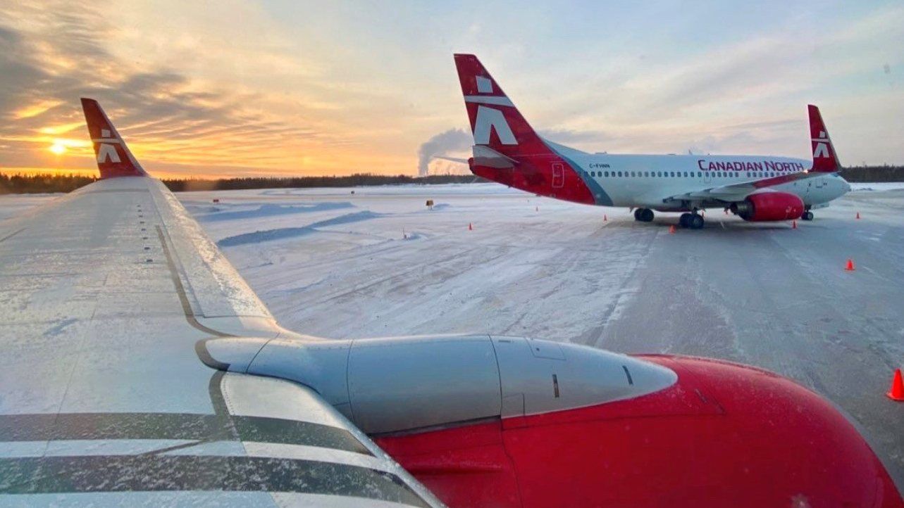 Canadian North - Boeing 737 (Foto via Facebook Canadian North)