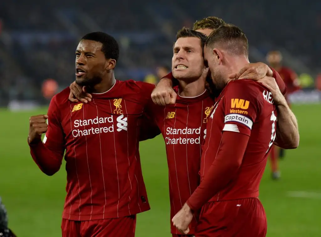 El líder Liverpool le hizo cuatro goles a su escolta