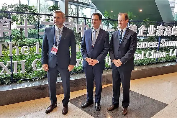 Bordet se reunió con referentes del BID por infraestructura aeroportuaria y productiva