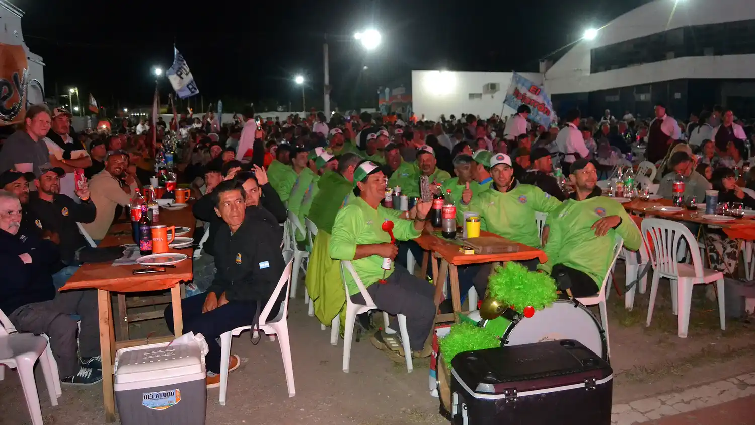 Rotundo éxito de la 6ª Fiesta Provincial del Patí Gualeyo