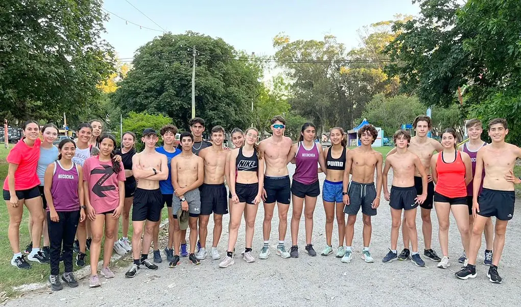 Positivo balance del trabajo de la Escuela Municipal de Atletismo