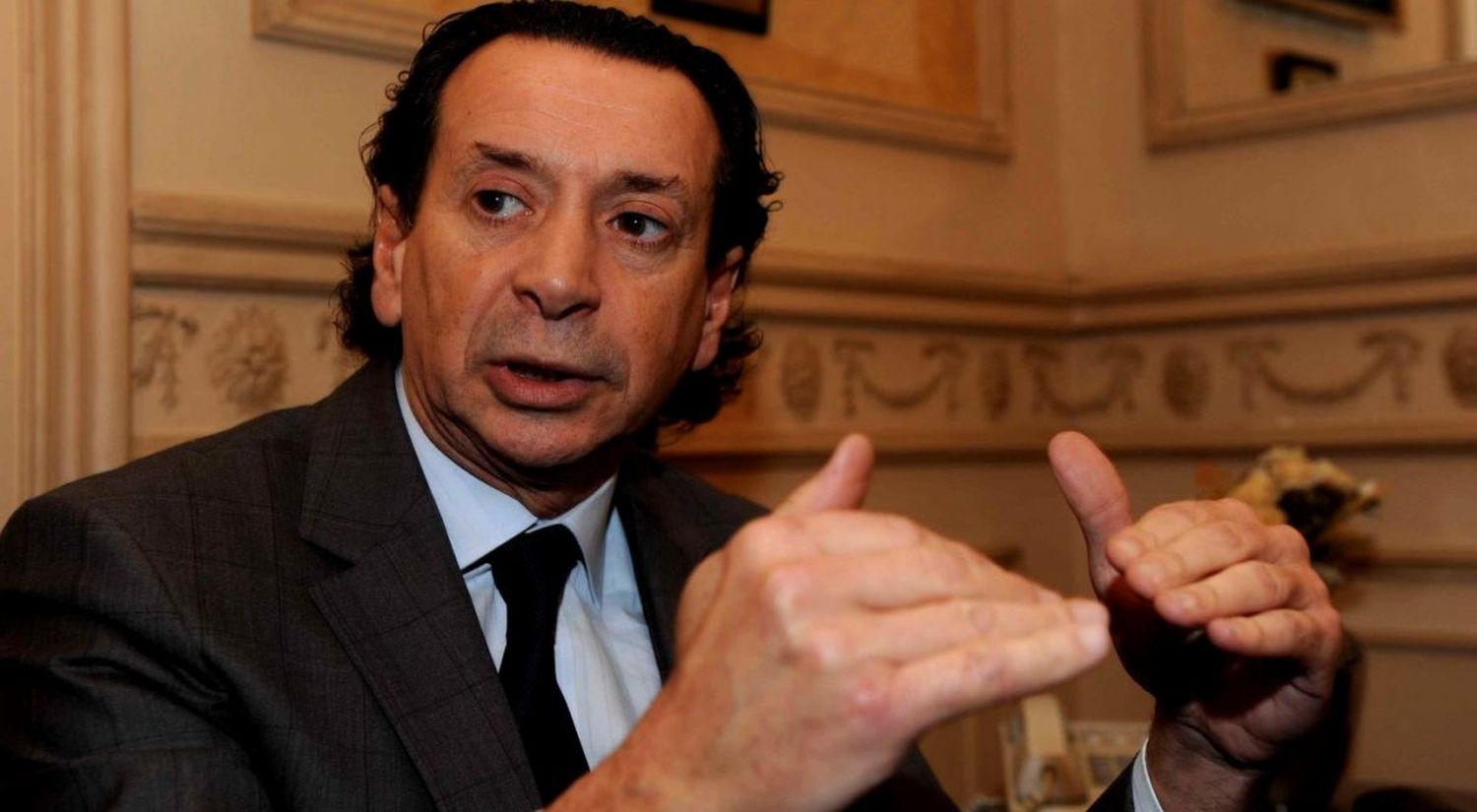 El flamante ministro de Producción dijo que «el segundo semestre será mucho más difícil»