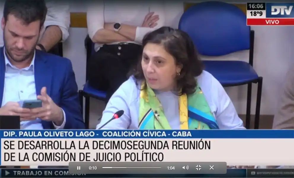 JUICIO POLÍTICO: RETOMAN LA INVESTIGACIÓN SOBRE LA OBRA SOCIAL DEL PODER JUDICIAL