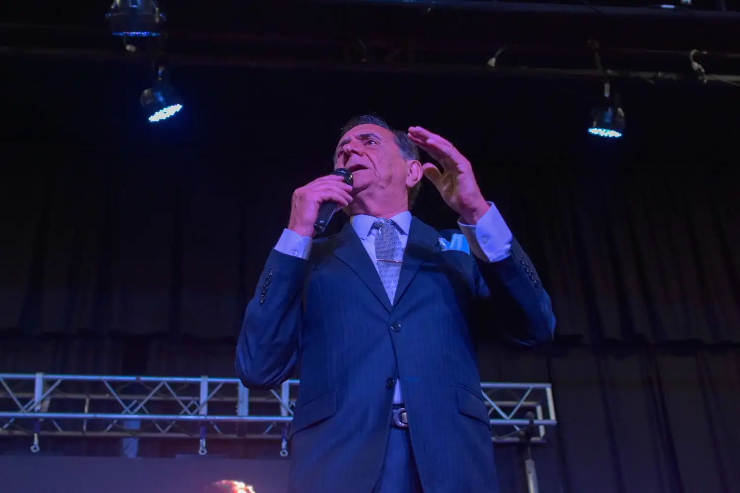 Daniel Alexis: “Fue una noche mágica y estamos agradecidos por el apoyo de la gente”
