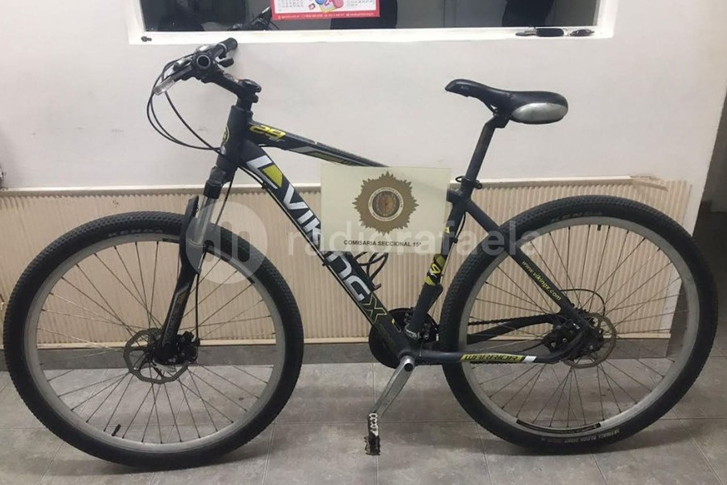 Le prestó la bicicleta a su mamá y, al día siguiente, ya no estaba