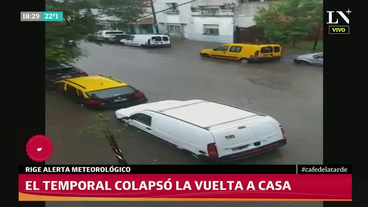 Buenos Aires, bajo agua