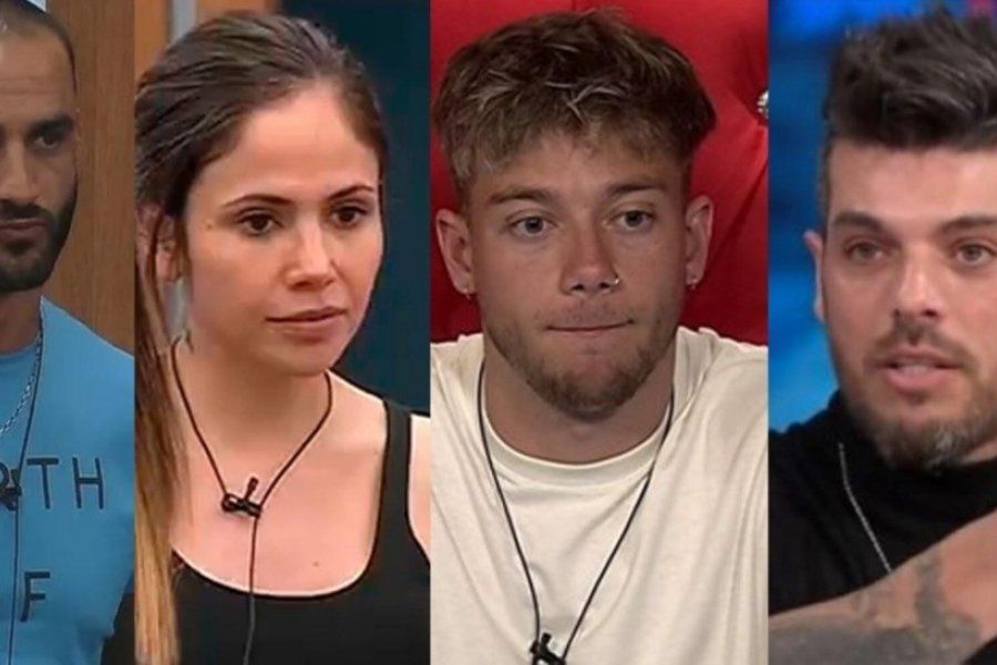 La furia de Cristian U con Romina, Nacho y Maxi: "Desde hoy, hago campaña para que se vayan"
