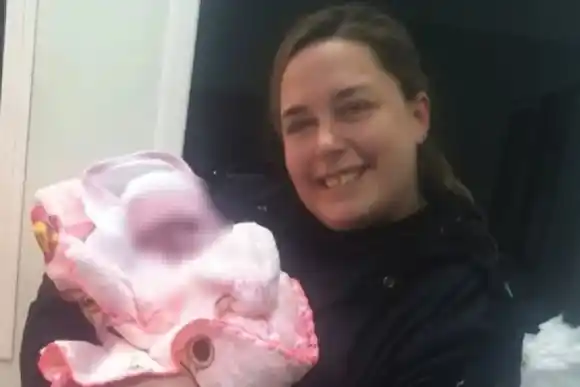 Policías asistieron el nacimiento de una beba en plena ruta 34