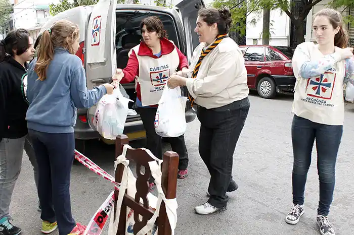 “Navidad para todos”, colecta anual de alimentos de Cáritas