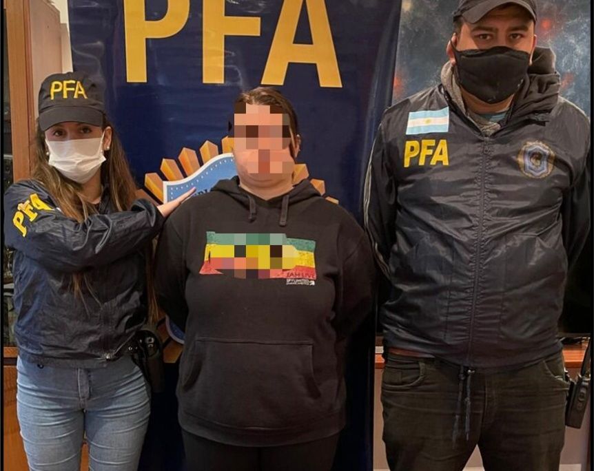 Lanús: Gracias a un reporte del FBI, detuvieron a una mujer que amenazó por redes 