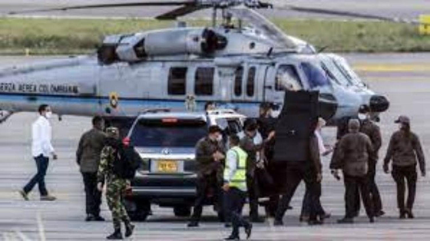 USARON ESTAS ARMAS: Según primeras hipótesis el ELN estaría tras el atentado contra Duque (+Fotos)