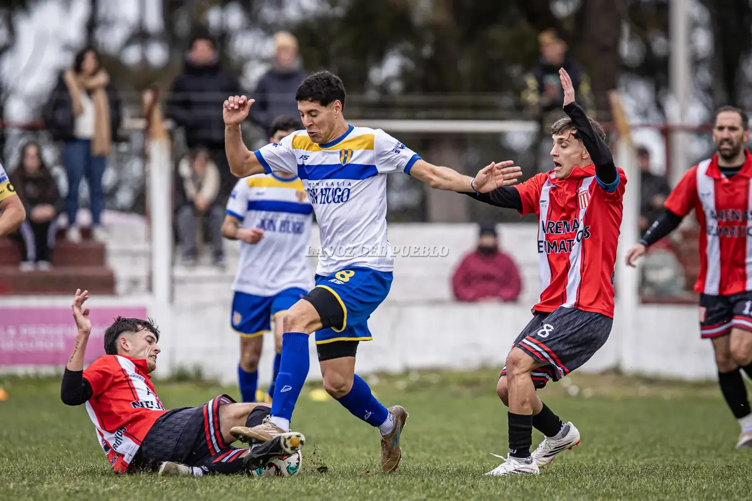 Echegoyen y Villa ganaron de visitante