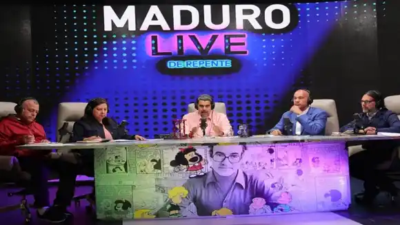 Juan Guaidó recibió más de 700 millones de dólares directo de la USAID, denunció Nicolás Maduro