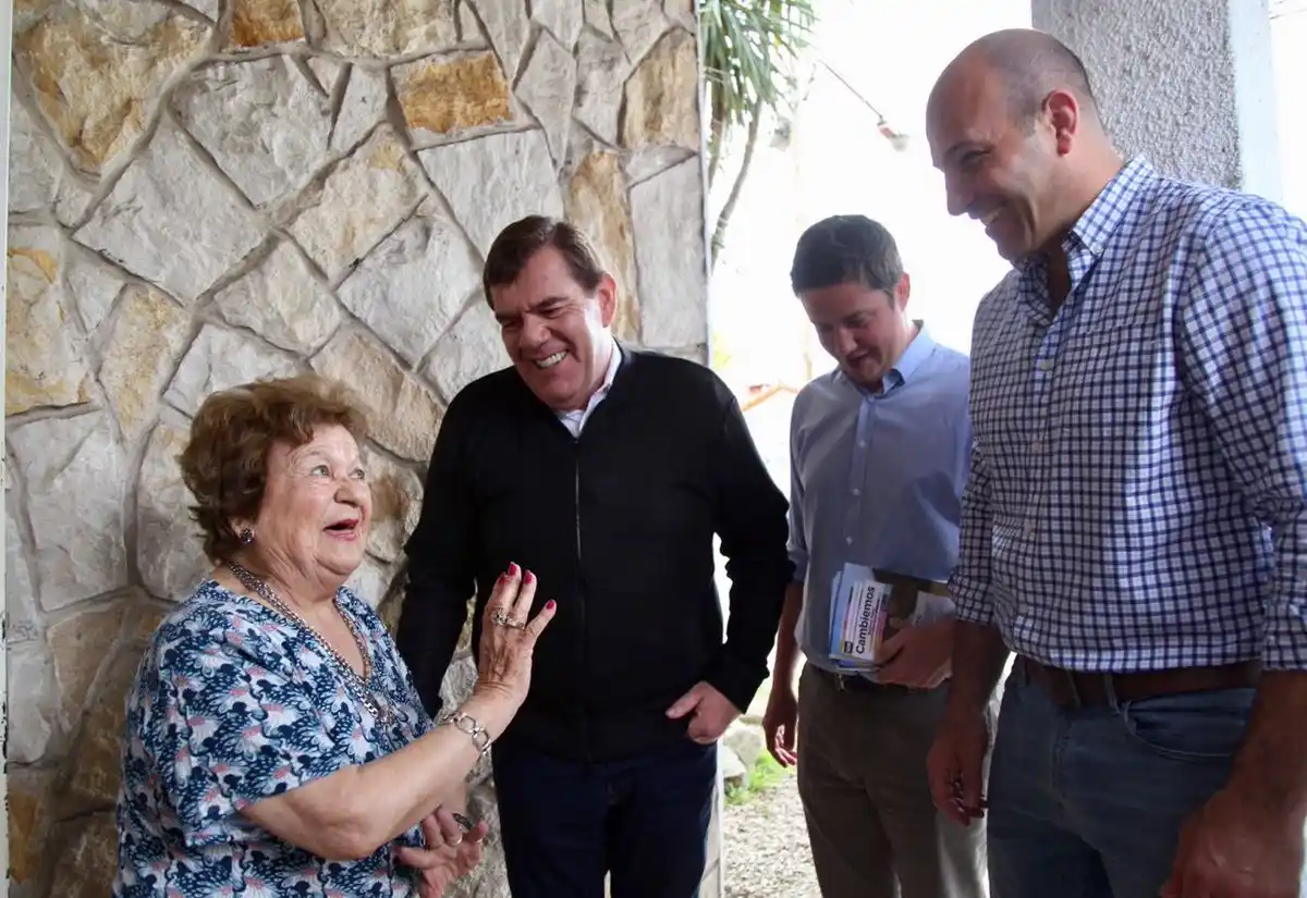 Elecciones 2017: "Si quieren votar por Quilmes, la fórmula de Cambiemos es la mejor opción", dijo Martiniano Molina