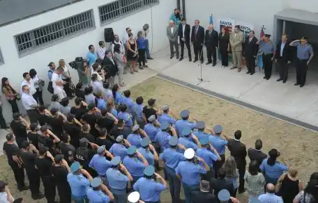 Lifschitz: “Aspiramos a que Santa Fe sea reconocida por un sistema de seguridad de calidad”