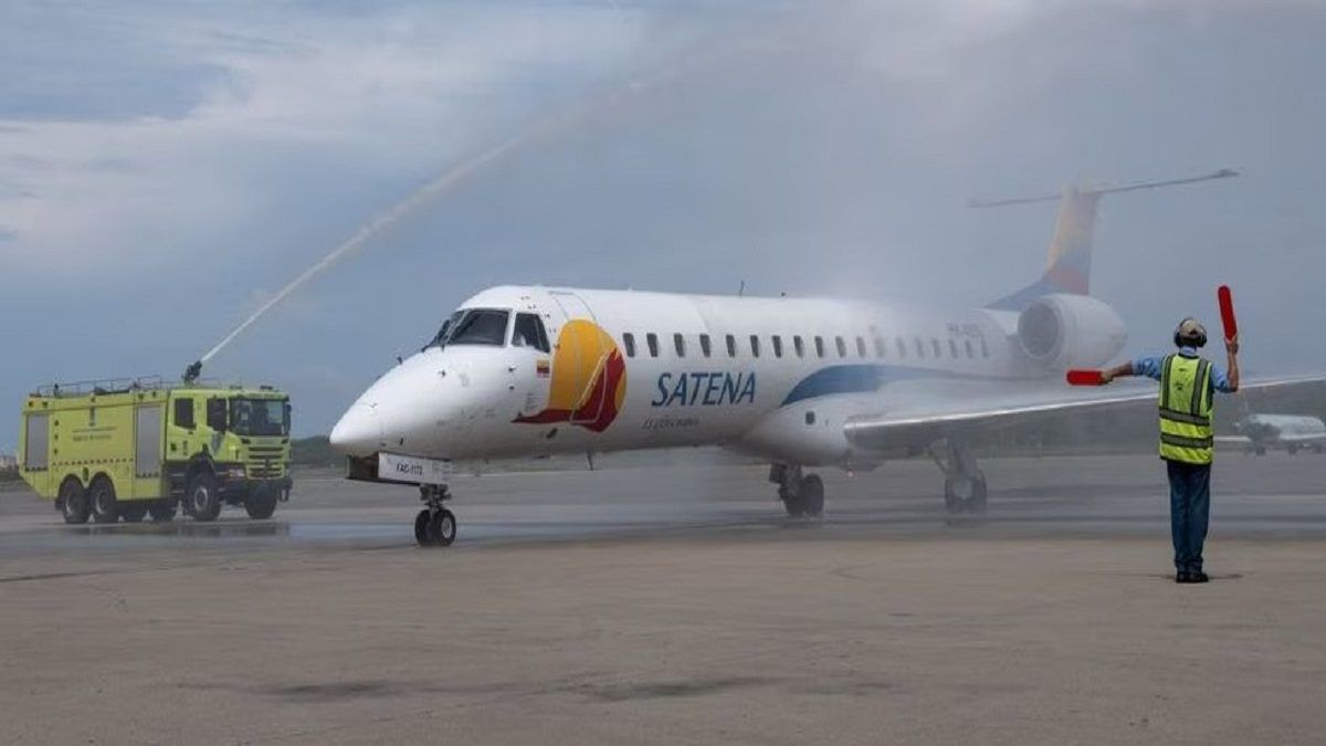 SATENA anuncia una nueva ruta entre Caracas y Barranquilla este #11Abr