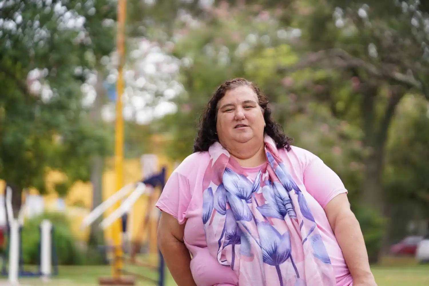 “Quiero estar mejor”, aseguró Laura, que decidió vivir de manera más saludable.