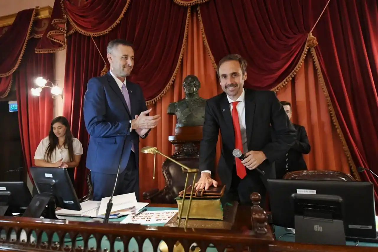 Juan Manuel Rossi juró hoy como diputado provincial