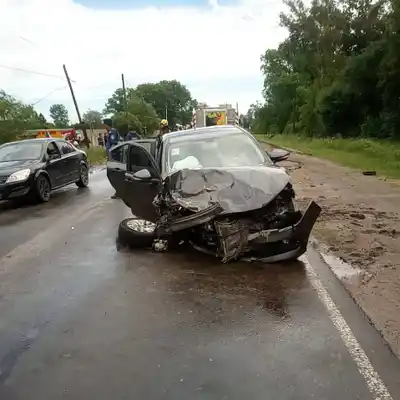 Colisión múltiple en la Ruta 11 dejó varios heridos en Gualeguay