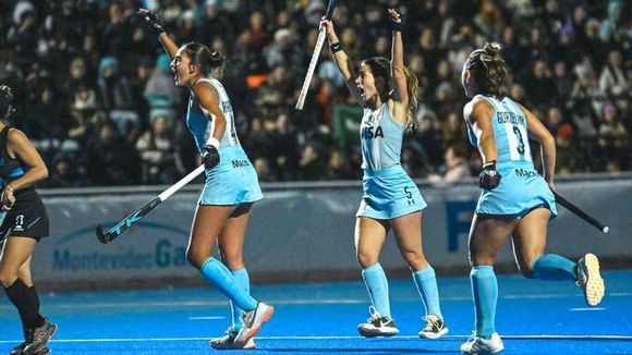 Argentina va por el doble título en la Copa Panamericana de hockey