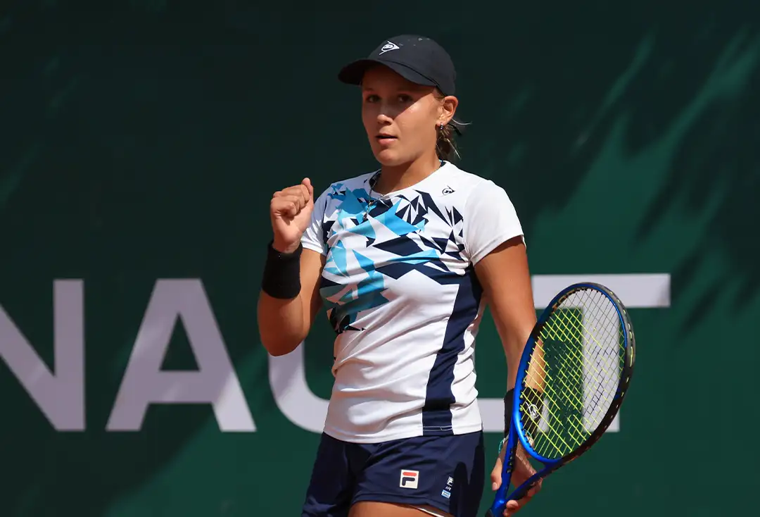 Larraya Guidi se despidió de México en octavos.