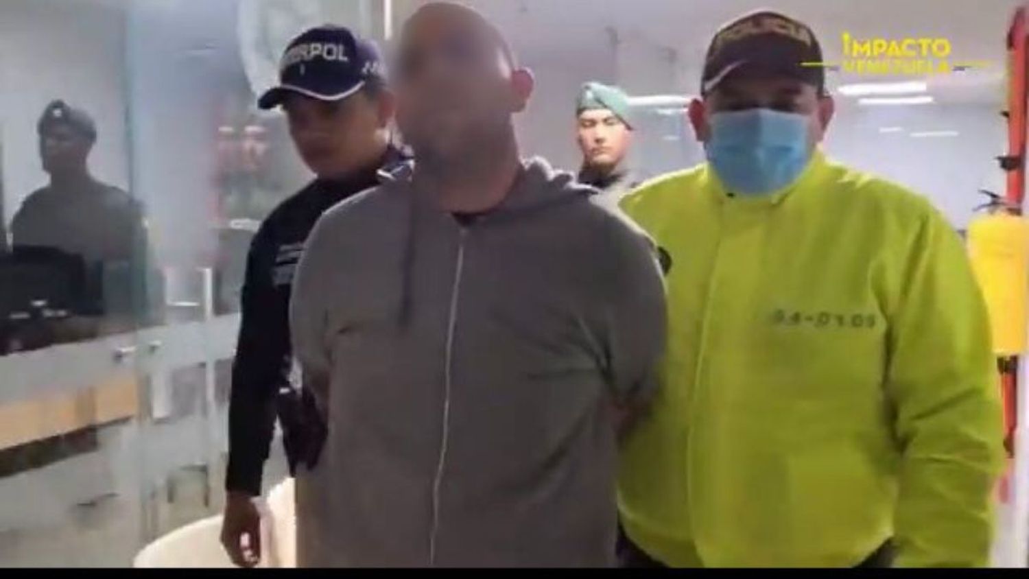 LO EXTRADITARÁN: revelan nuevos detalles de la captura de venezolano implicado en homicidio de carabinero en Chile (+Reporte)