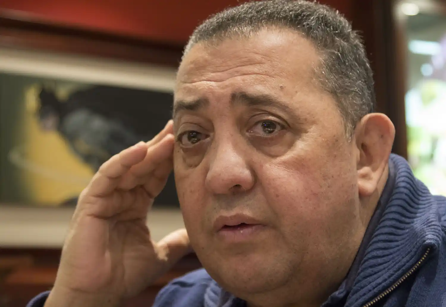 Luis D´Elía quedó al borde de la detención