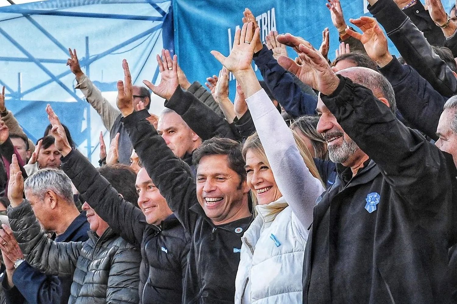 Kicillof va por la foto con el PJ unido en un acto en San Vicente: cerrará el homenaje por el fallecimiento de Perón