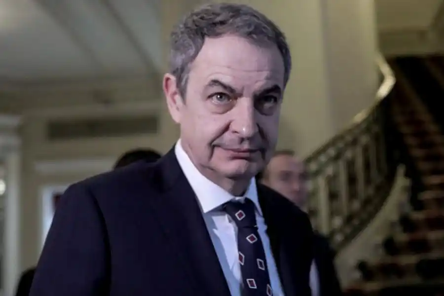 El expresidente del Gobierno español José Luis Rodriguez Zapatero, imputado por presunto blanqueo de capitales.