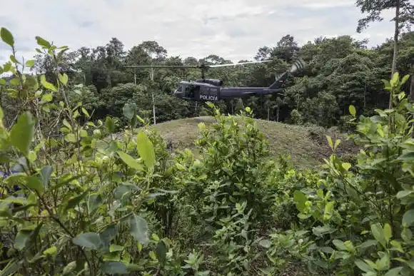 Campesinos se enfrentan al Ejército y hay varios civiles heridos