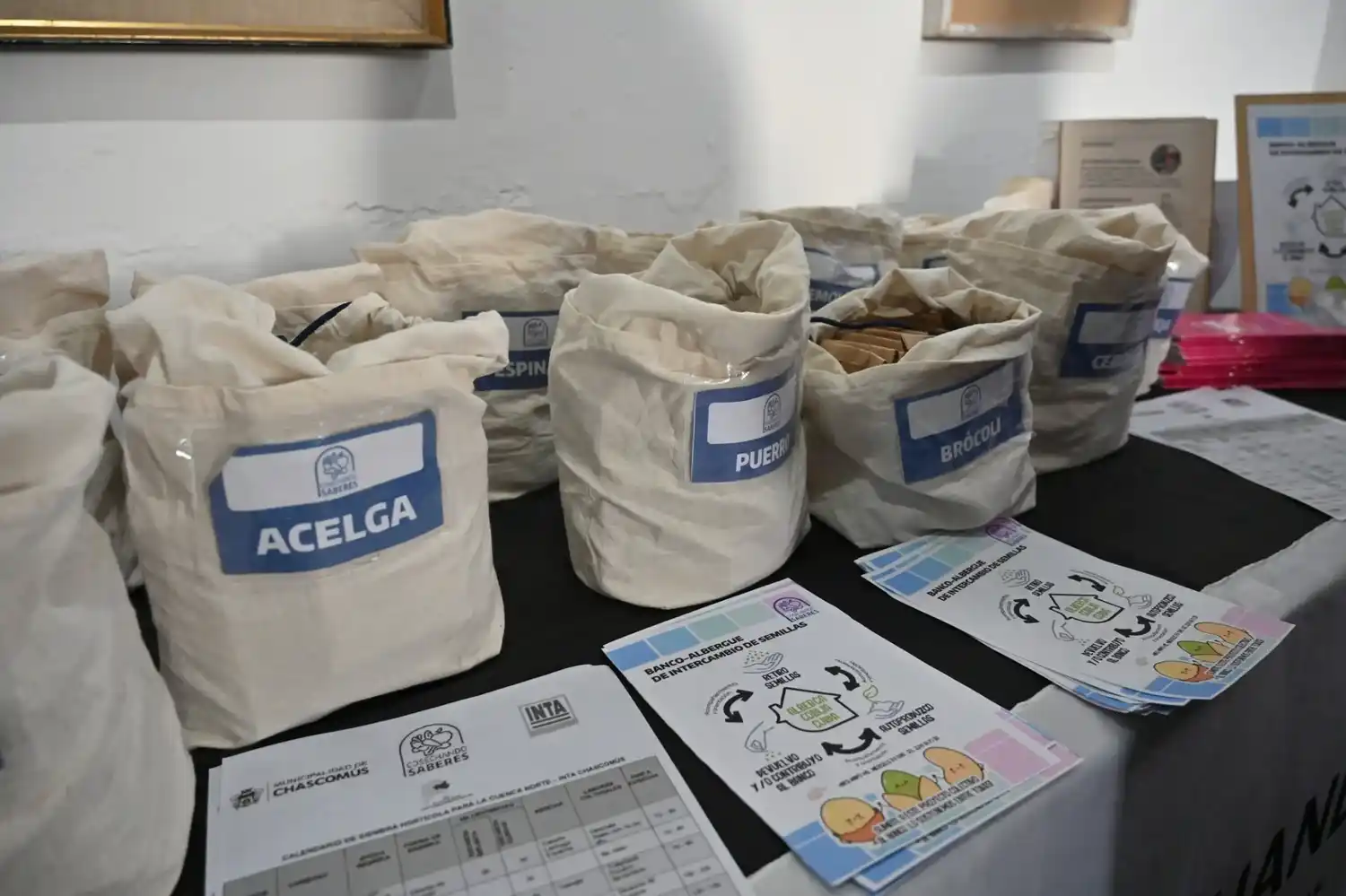 El programa Cosechando Saberes realizará un relevamiento para fortalecer el Banco de Intercambio de Semillas