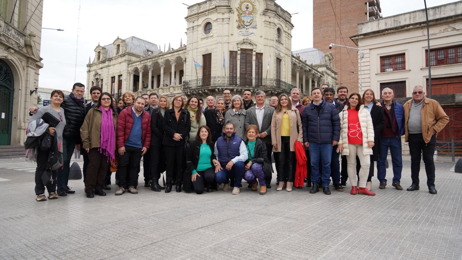 Jorge Izaguirre se presenta como precandidato a la intendencia de Paraná