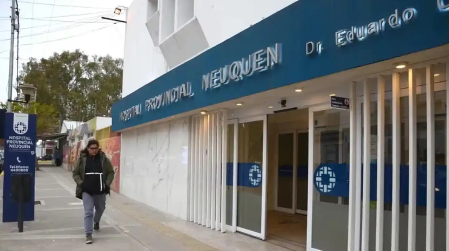 La joven llegó al Hospital sin signos vitales.