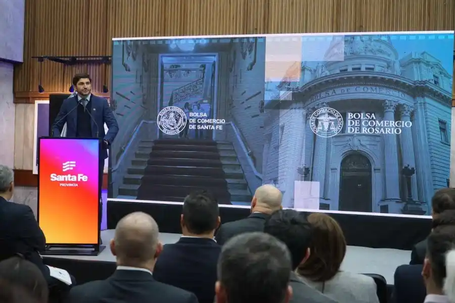 El gobernador encabezó el lanzamiento del Centro de Investigaciones del Ciclo Económico