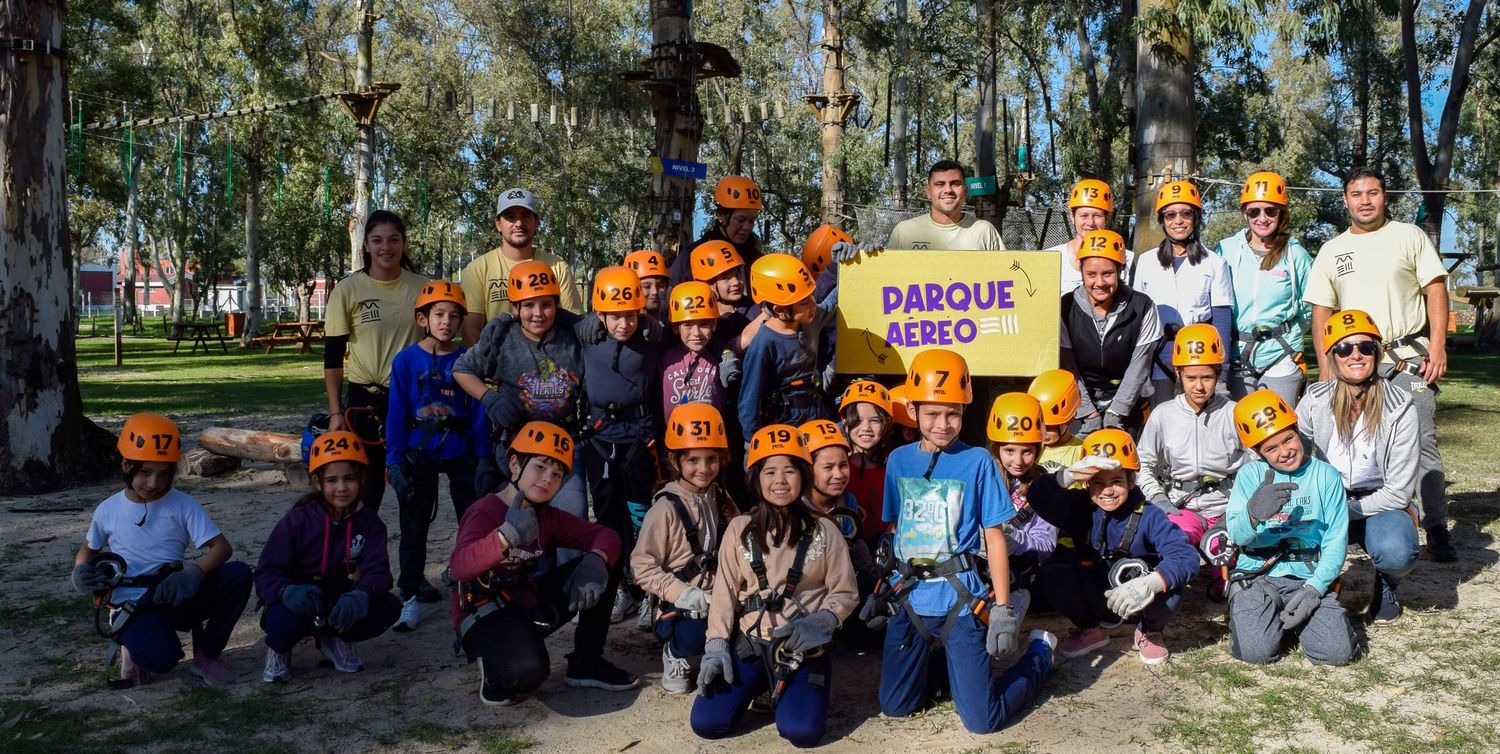 Parque Aéreo: una de las opciones para estas vacaciones de invierno