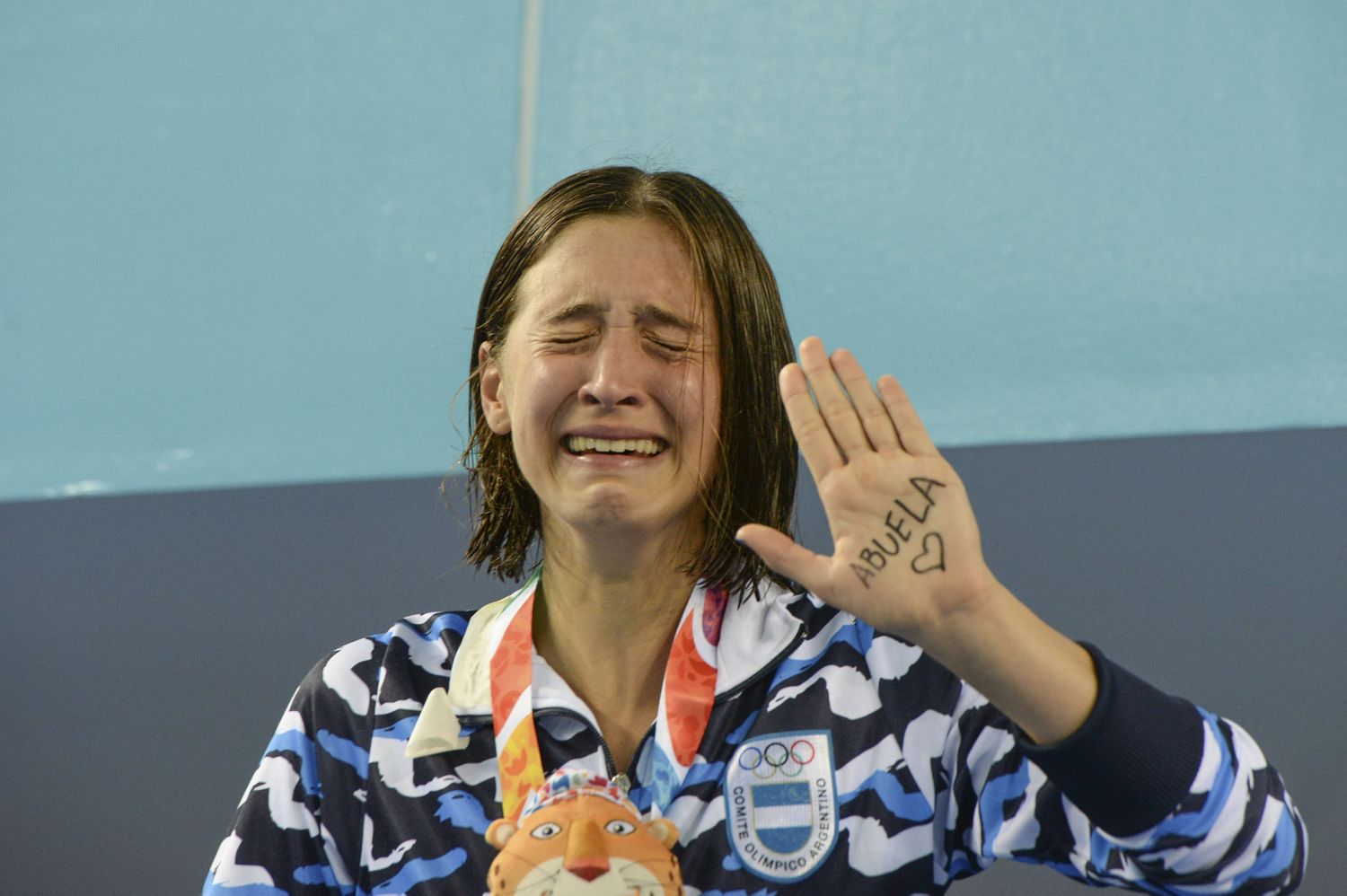 Pignatiello corre en los 400 libres