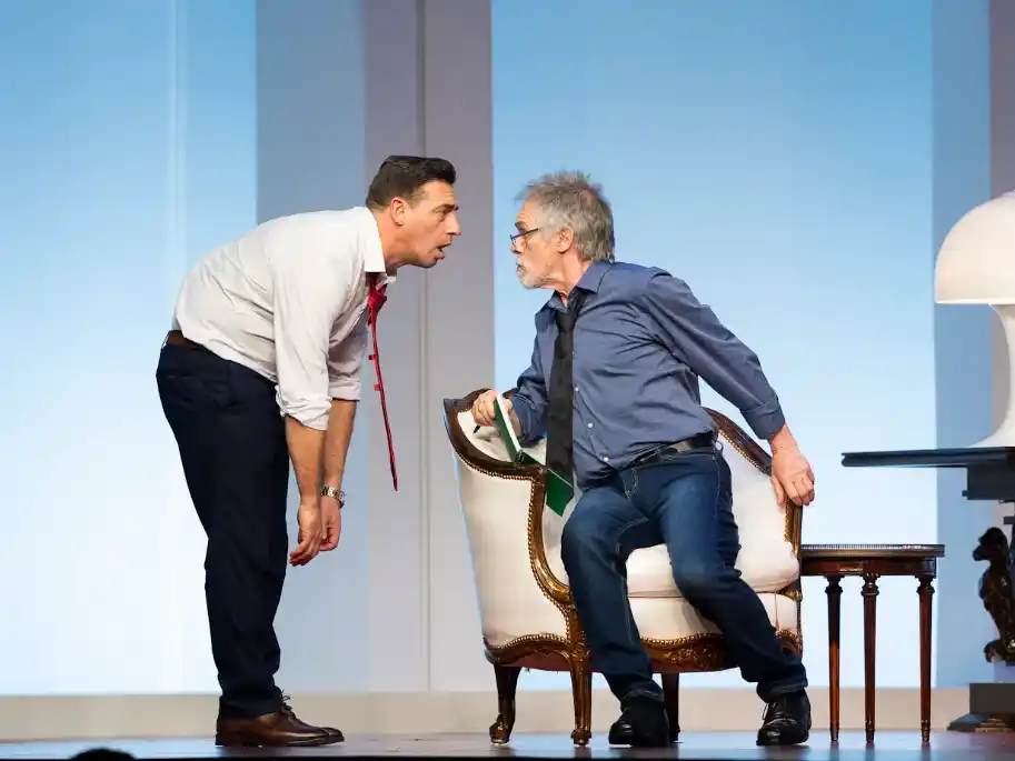 "Mi querido presidente" llegará a Rosario este sábado y domingo.