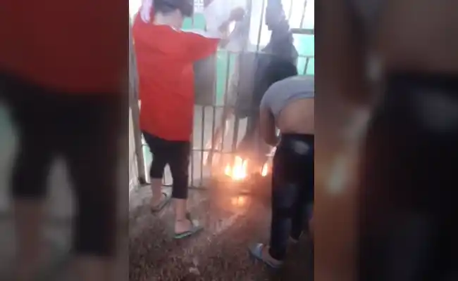 Tensión en la Unidad penal 8 de mujeres de La Plata: Hubo un principio de motín